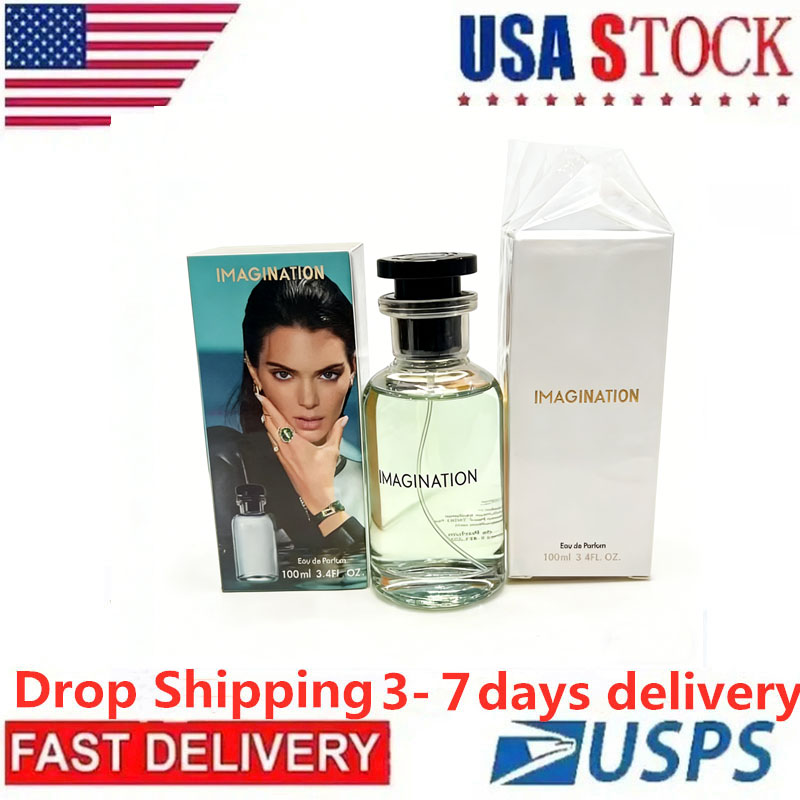 2025 imaginationn Perfume for Women Fragrance Spray 100ml On Beach Imagina Parfum Good Quality Brand Eau Ee Long Lasting Perfume