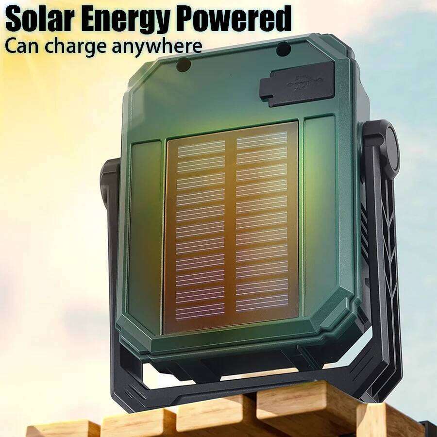 LED Mini Keychain XPE Pocket Work Light COB USB Rechargeable Emergency Flashlight for Outdoor Camping Fishing S260302