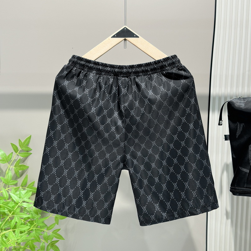 Luxury Brand Designer Clothes Men's Five-Point Shorts Trade Summer Beach Shorts Men's Casual Running Sports Shorts Men's 5-Point Straig