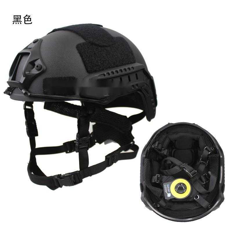 Upgraded high-cut 5mm FAST tactical riot helmet with Wendy lining, specially designed for special forces training, security purposes, CE certified J26