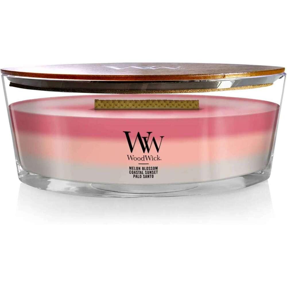 16 oz Ellipse Trilogy Candle with Crackling Wick, Gifts for Women and Men W260303