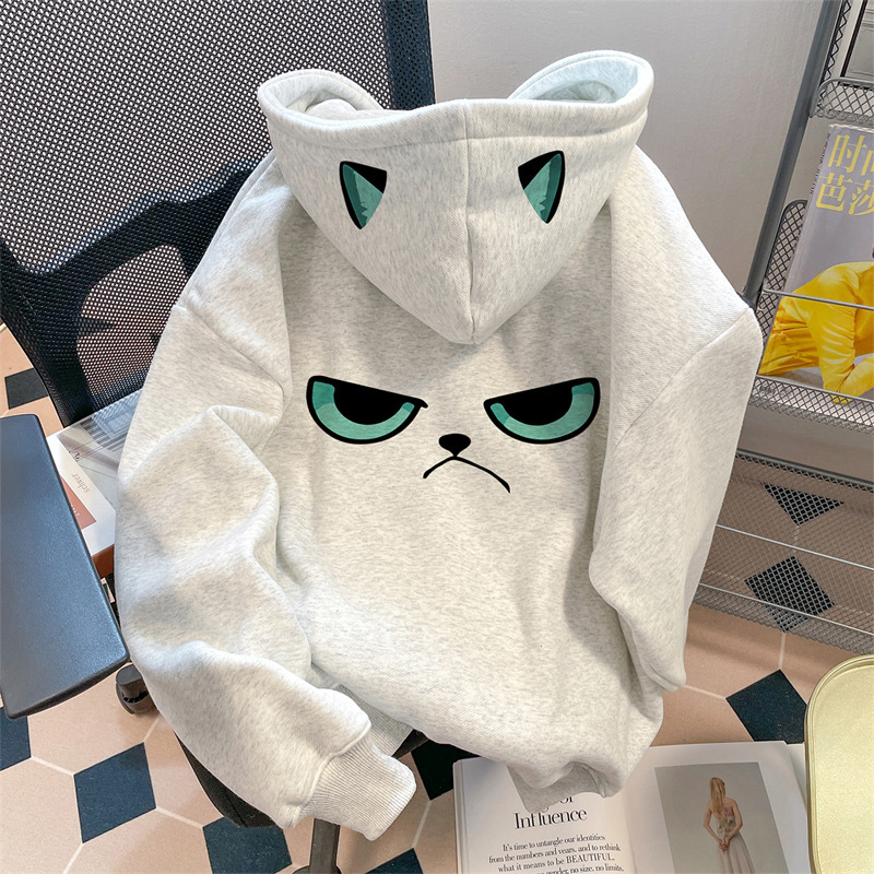 Hooded Sweatshirt Designer Shirt Couple Style Polo Shirt Casual Women New Fleece Thickened Comfortable Designer Hoodie Top Men Versatile Ins Style