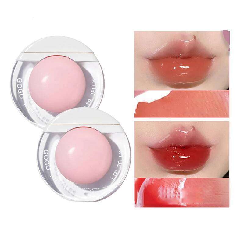 GOGO TALES Mirror Moisturizing Clear Korean Vegan Liquid Lipstick Lip Plumper Gloss H260302