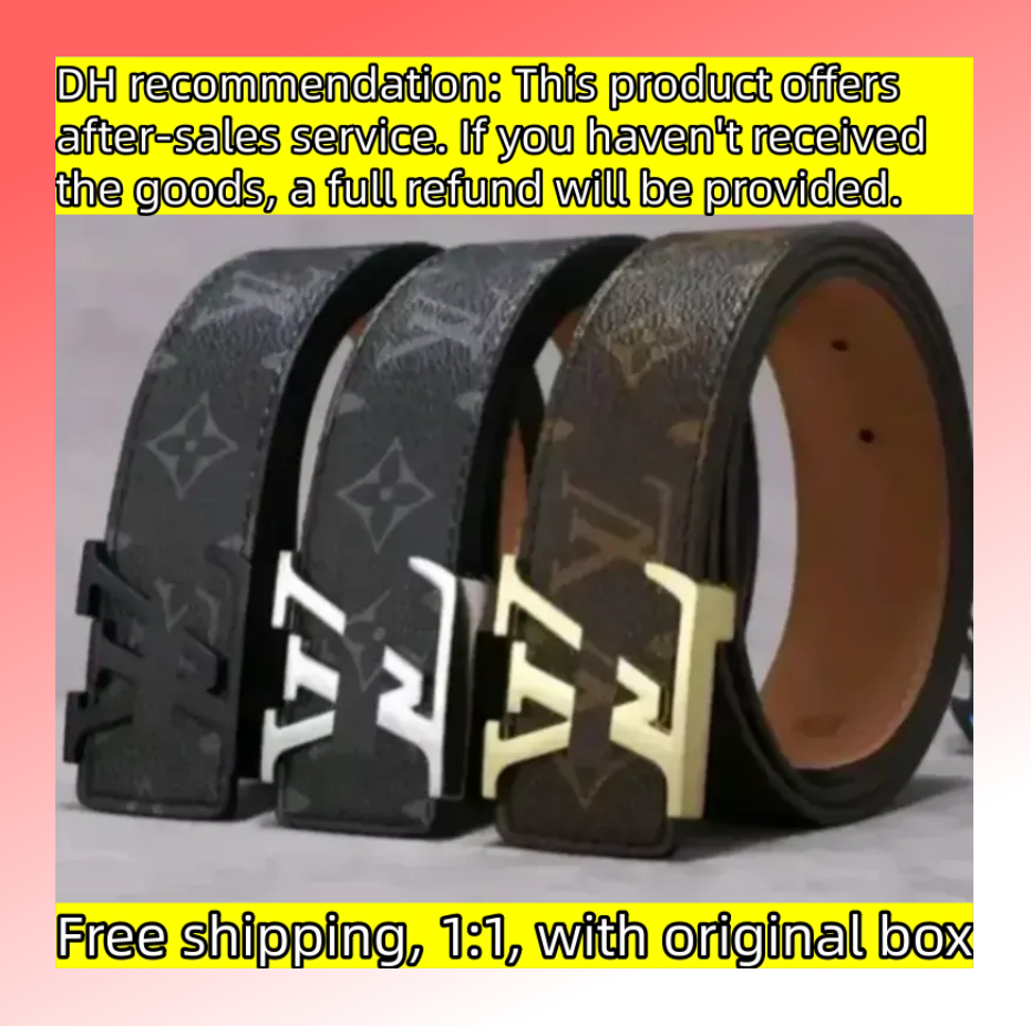 Designer belt men belts for women designer mens belt luxury belt length 100-125CM woman belt fashion luxury casual letter smooth buckle designer belt