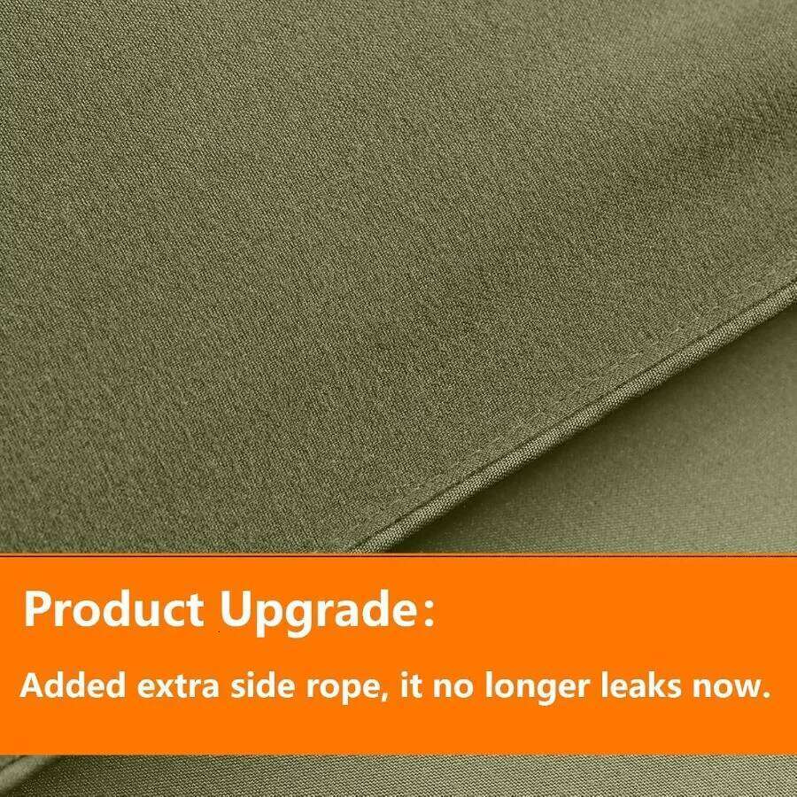 Olive Green Full Size Comforter Set - 7 Pieces Bed in a Bag Bedding with All Season Soft Quilted Warm Fluffy Reversible Include W260302