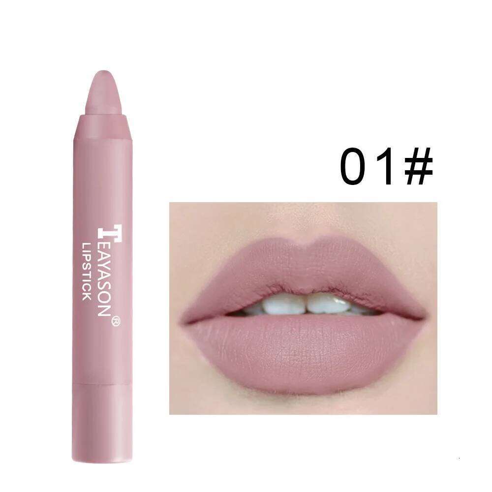 Dragan RANEE 12 colors matte velvet long lasting color lip gloss waterproof non-smudge non-sticky swirl lipstick pencil H260302