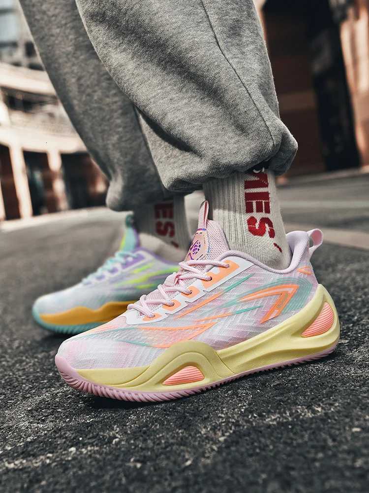 Men Sports Running Shoes Casual Marathon Breathable Lightweight Womens Comfortable Athletic Nonskid Sneakers Basketball shoes K260303