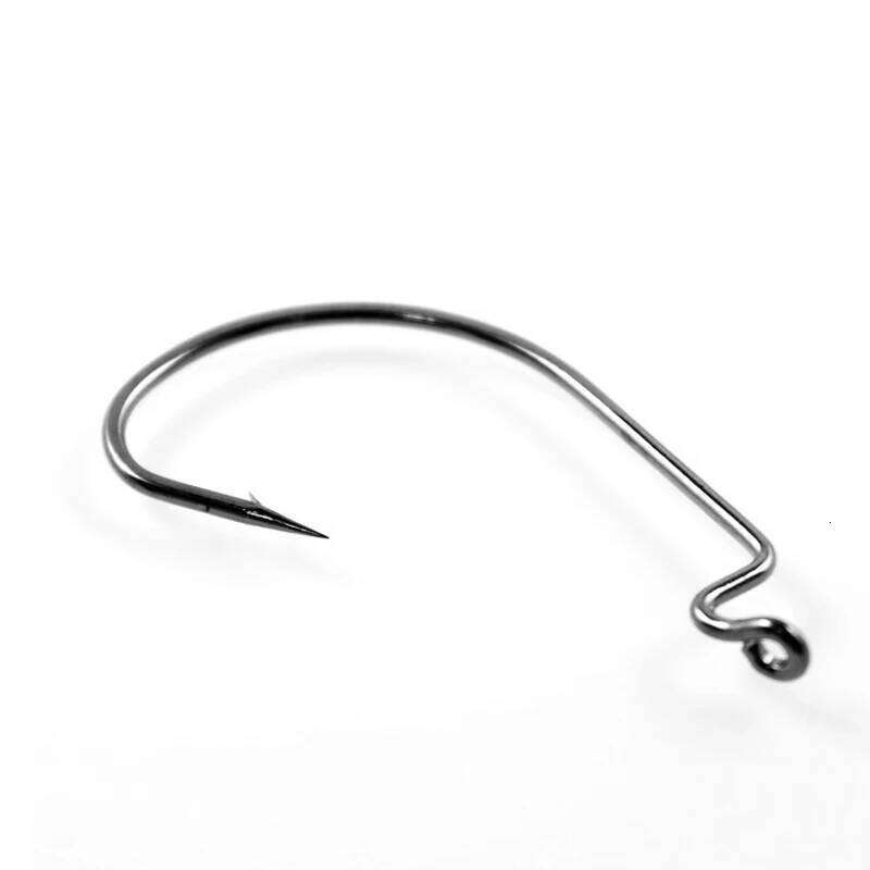 2019Supercontinent NEW 50pcs/lot wide belly crank road with foraminifera sea fishing hook Z260228