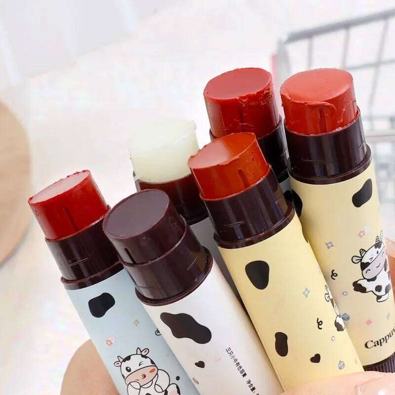 Moisturizing Colored Balm Jelly Nude Rose Black Tea Mirror Lipstick Non Sticky Cup Watery Lip Tint Lips Care Makeup Cosmetic H260302