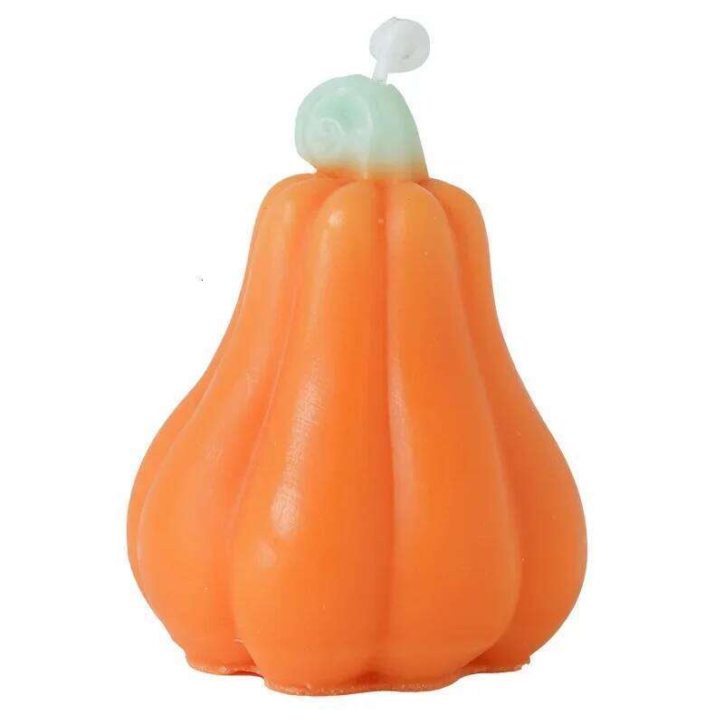 Handmade Pumpkin Candle Romantic Cute Soy Wax Aromatherapy Small Scented Relaxing Wedding Birthday Party Gift Home Decoration W260303