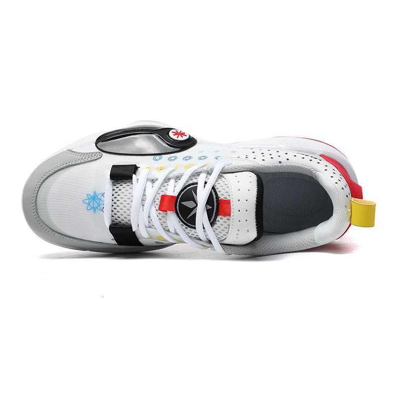 New high rebound city 10 basketball shoes men Wade shock absorbable combat sports shoes students low top sneakers K260303