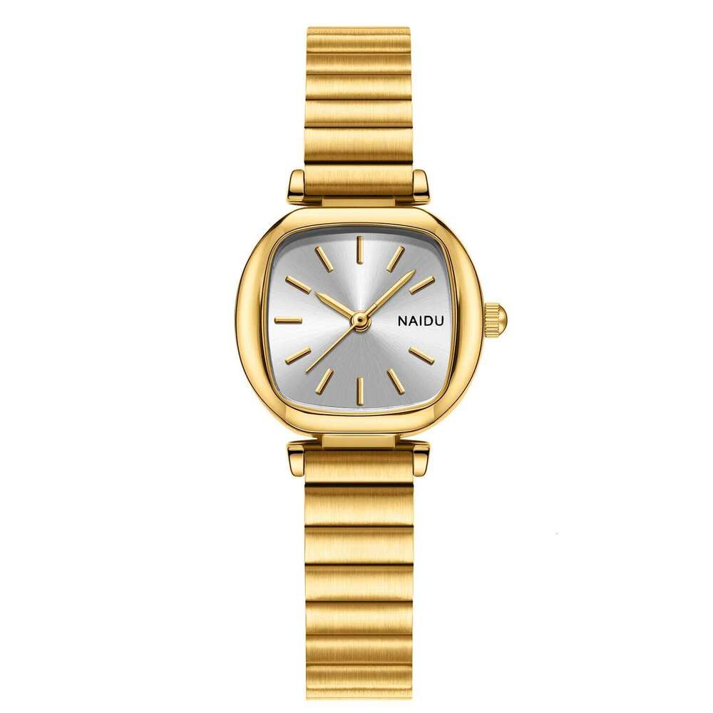Women's Stainless Steel Strap, Artistic and Versatile Retro Quartz Watch XJ260303