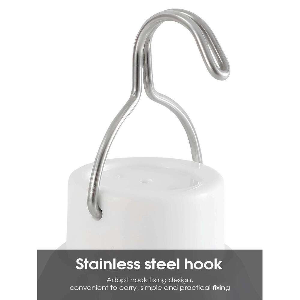 Portable USB Rechargeable LED Camping Light Hiking Picnics Night Lighting Multifunctional Outdoor Emergency Hanging Tent Lamp S260302