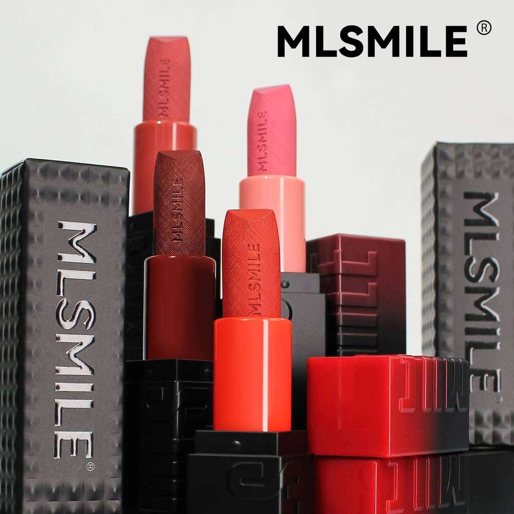 Velvety Lipstick, Richly Pigmented With A Satin Finish Long-Lasting Matte Lip Gloss, Full Coverage Creamy Lipstick H260302