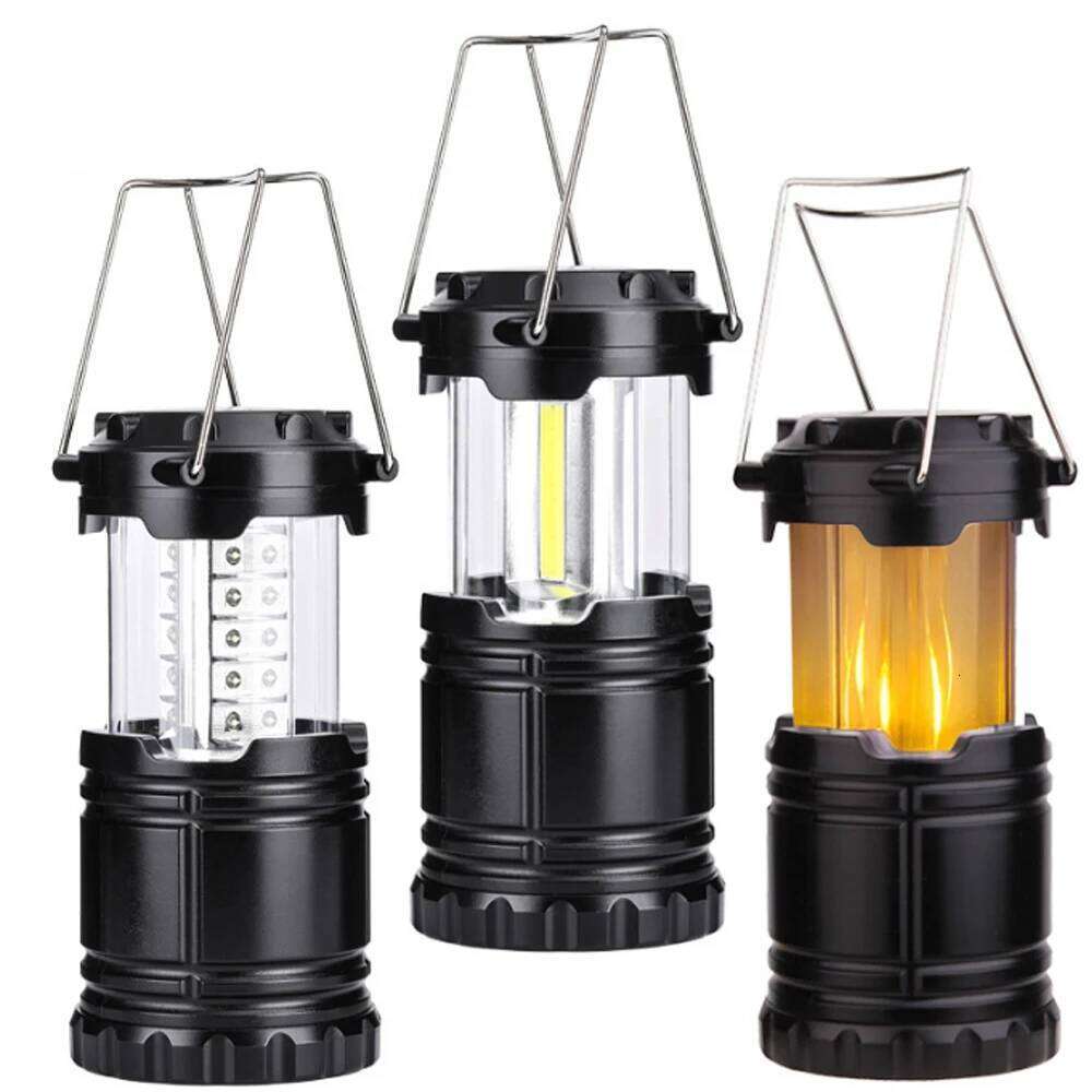LED Mini Tent Lamp Portable Telescopic Torch Lantern Waterproof Emergency Outdoor Light Camping special purpose S260302