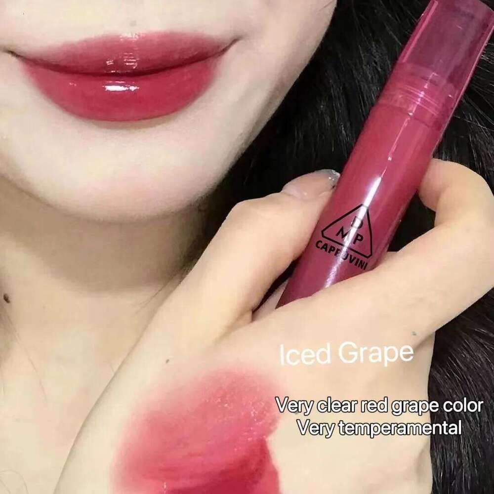 Juice Mirror Water Gloss Moisturizing Hydrating Sexy Lip Tint Waterproof Liquid Lipstick Lipgloss Makeup Korean Cosmetics H260302