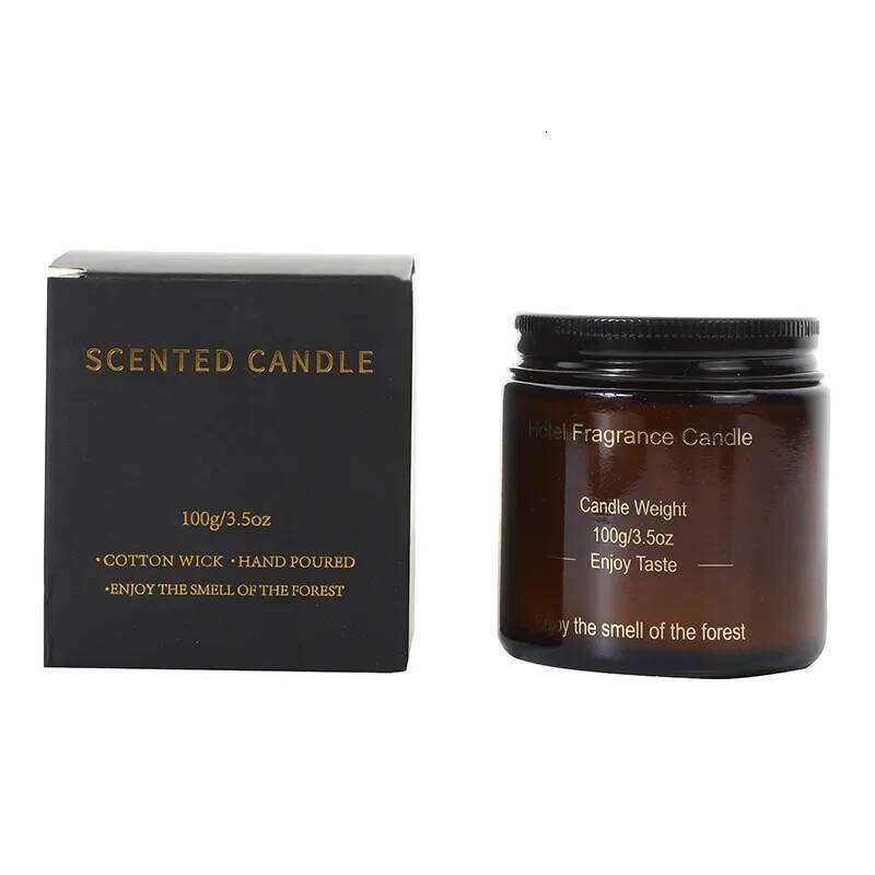 Scented Candles Soy Wax Aromatherapy Friend's Souvenir Smoke-free Fragrance Candle Jar Glass m W260303