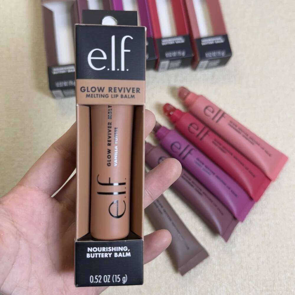 Elf Balm Tinted Gloss Lightweight Hydrating Nourishing Repairing Improve Lip Lines Dryness Create Naturally Plump Lips H260302
