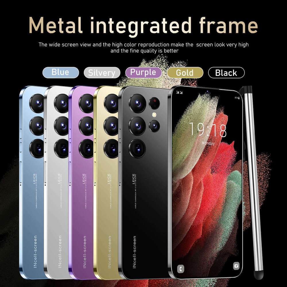 Famous Brand Hot New Product Super Cross-Border Android Smart Phone t Large Memory Export One-stop Factory Direct Sales CKS