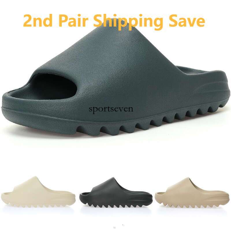 Unisex Thick Sole Cloud Slides Soft EVA Non-Slip Sandals Indoor Outdoor Summer Beach Wear Shipping Discount on 2nd Pair