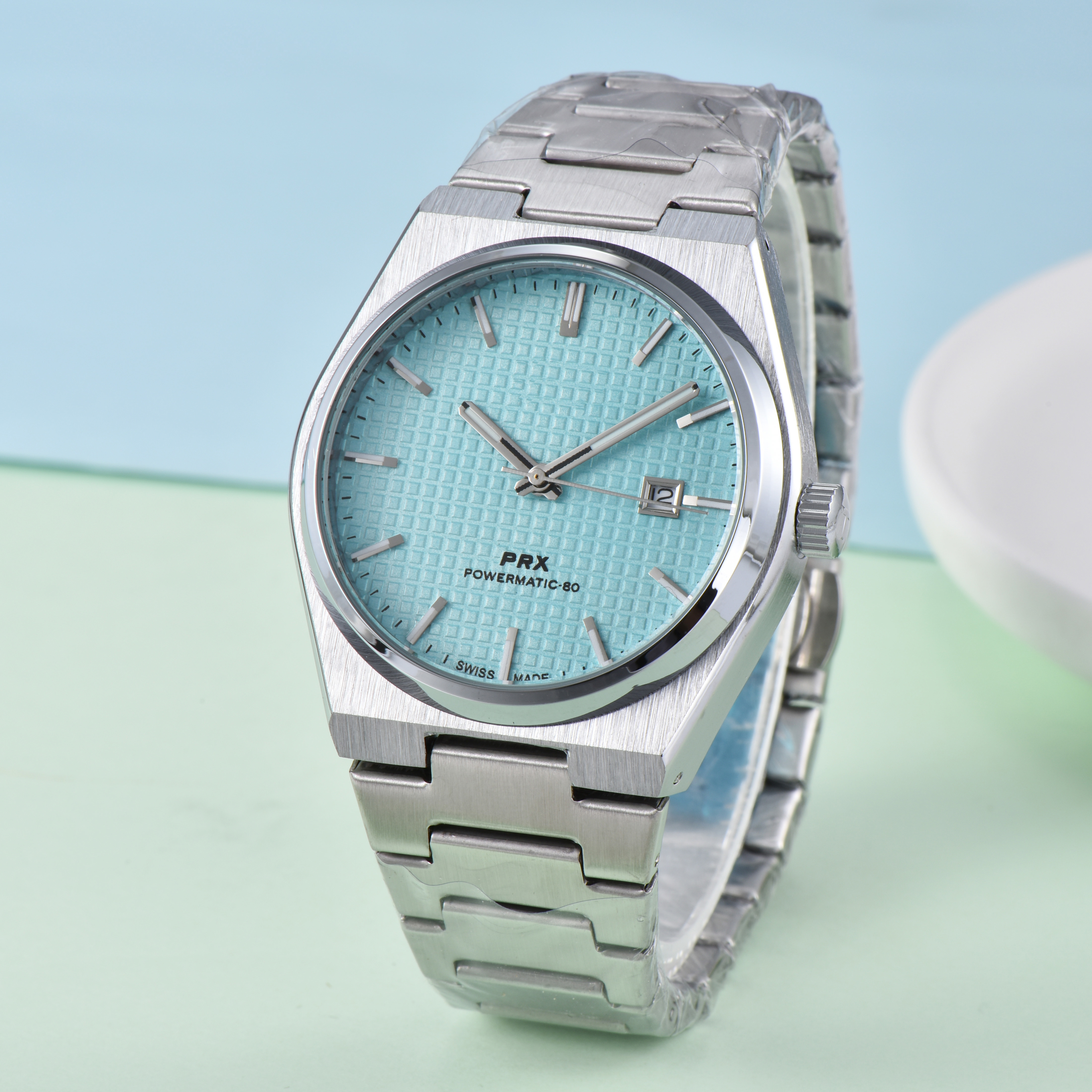 Watch High-end Men's Watch: Automatic Mechanical Movement with Stainless Steel Strap, Exquisite Appearance and Excellent Quality