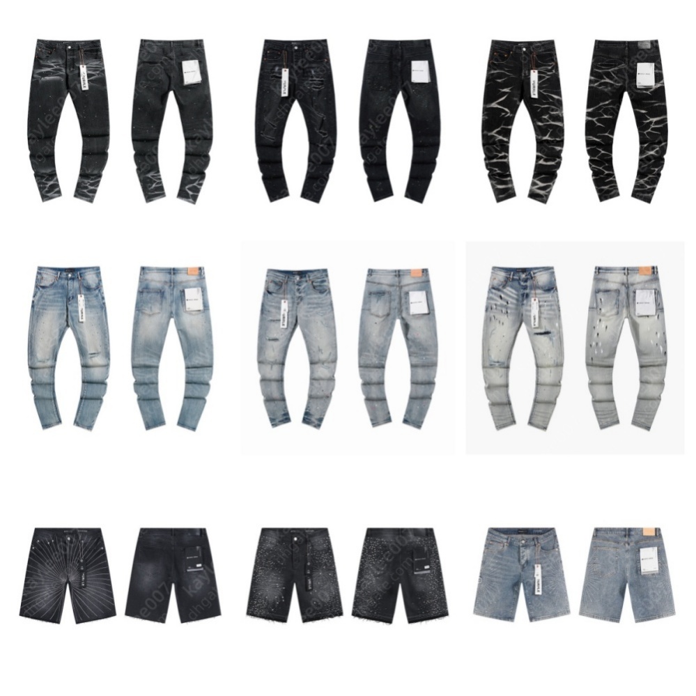 designer jeans mens hole Jean Hombre trousers Men and women fashion brand luxury pants denim pant Trend Motorcycle Pants mens clothing brand jorts 004AB