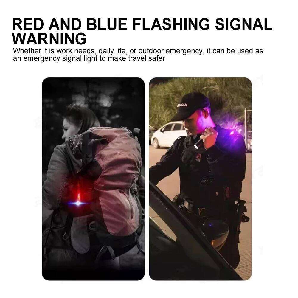 Multi functional mini keychain light, outdoor portable hook lighting, spotlight, emergency lighting flashlight S260302