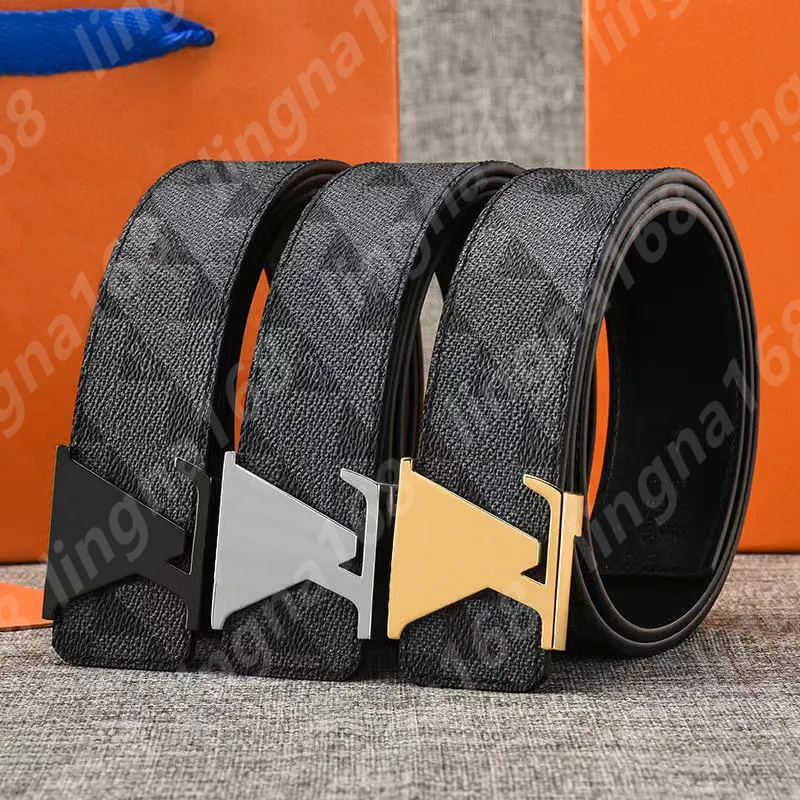 Designer belt men belts for women designer mens belt luxury belt length 100-125CM woman belt fashion luxury casual letter smooth buckle designer belt 6AA