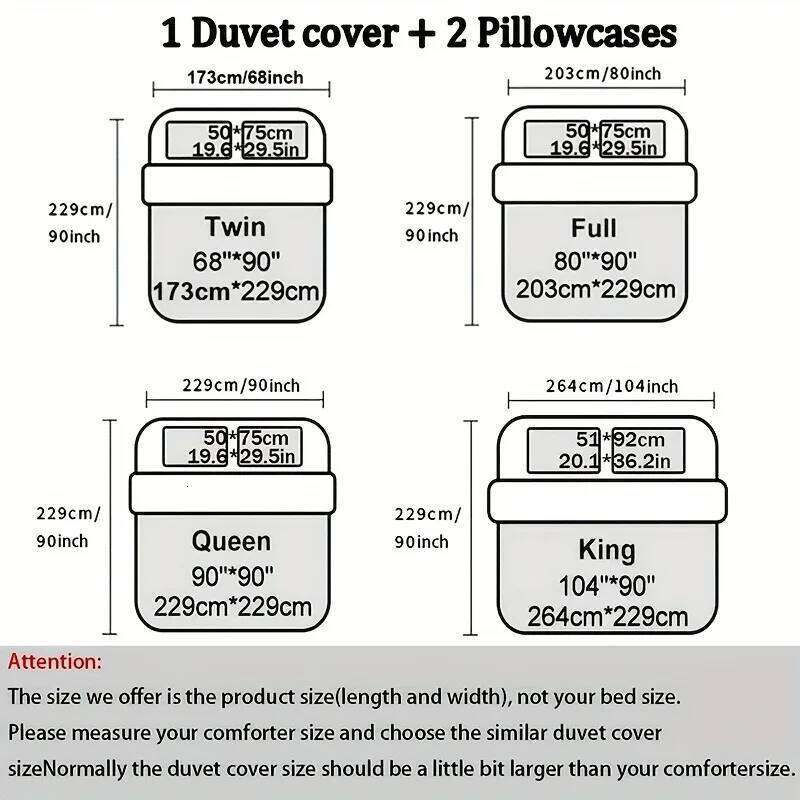 3pcs Cool Technology Digital Printing Material Quilt Cover Set Seasons Product, Red And Blue, Four SizesTwin, Full, Queen, W260302