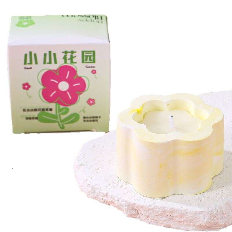 Pastoral Osmanthus Candle Aromatherapy Smokeless Garden Creative Proposal Romantic Fragrance Birthday Gift Long-lasting Scent W260303