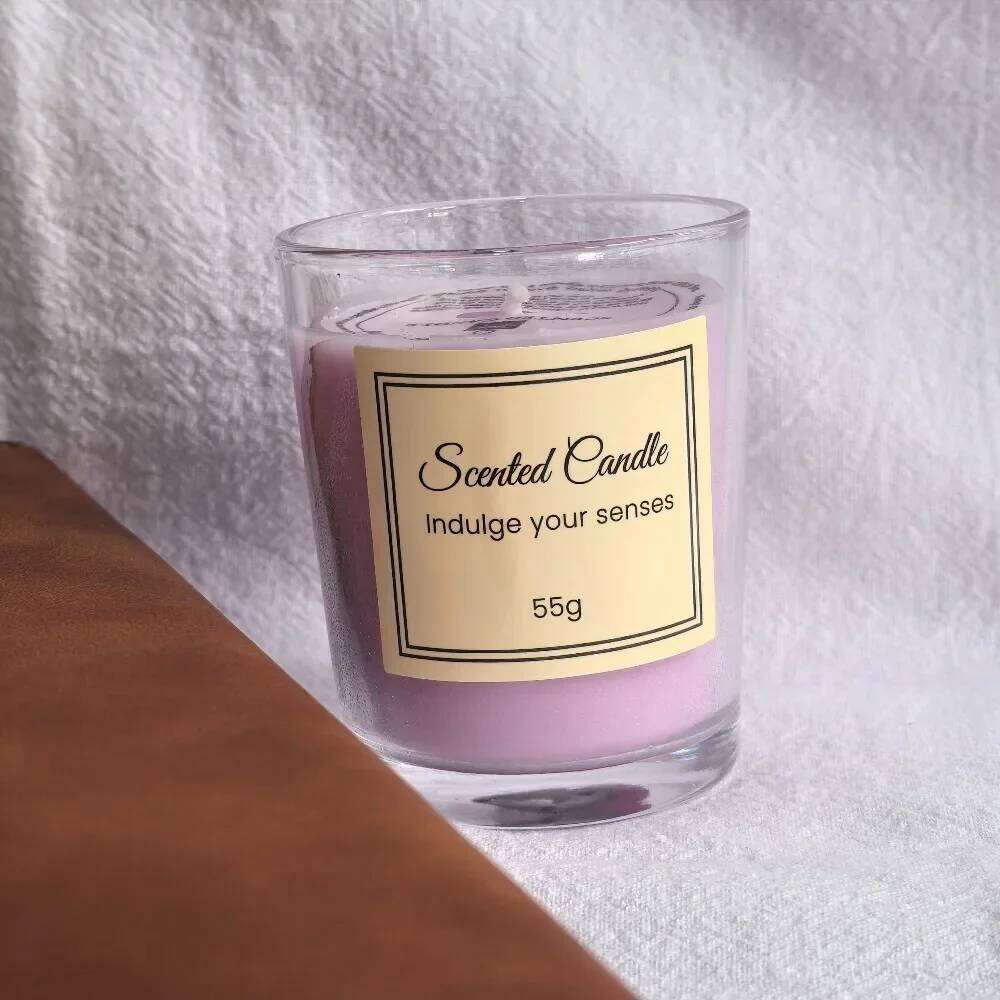 Hot Limited-time Rerun Aromatherapy Candle Smokeless Creative Premium Box Glass Handmade Soy Wax Companion Gift W260303