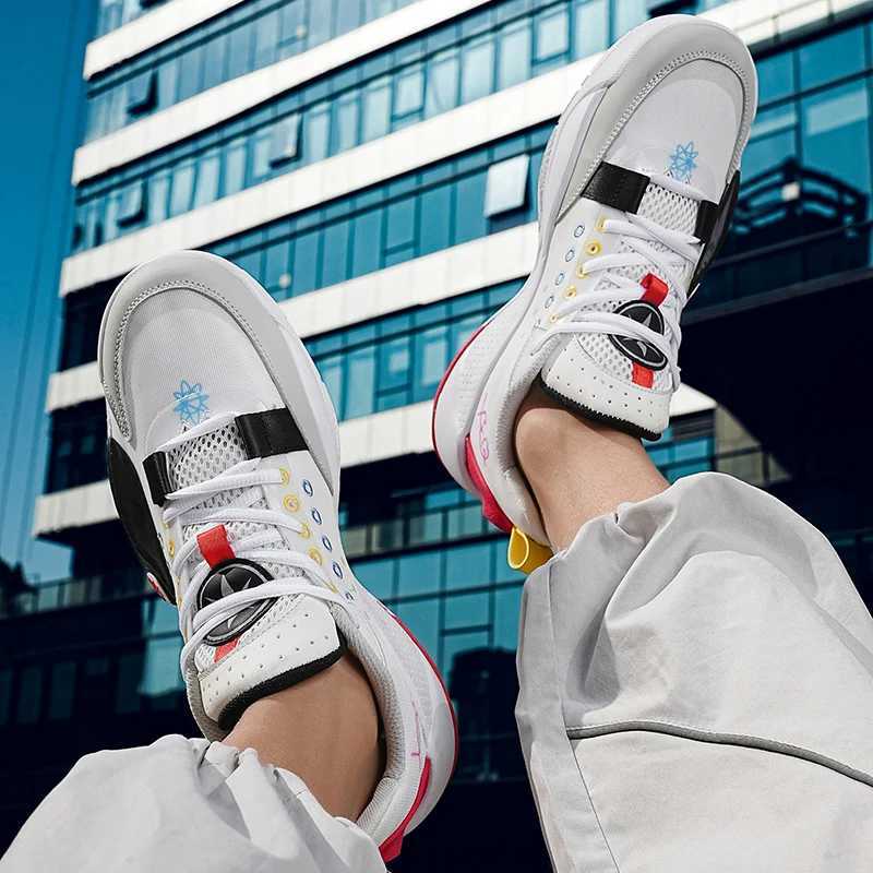 New high rebound city 10 basketball shoes men Wade shock absorbable combat sports shoes students low top sneakers K260303