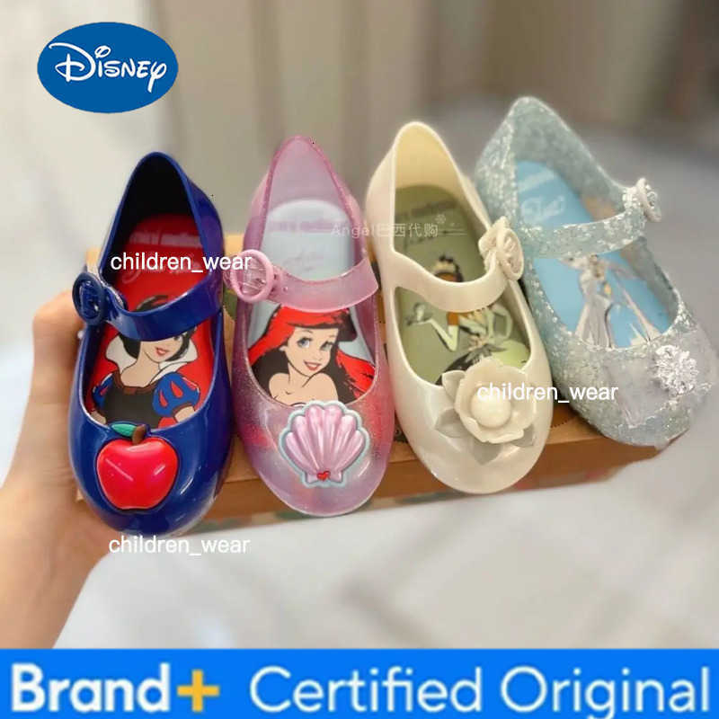 Disney girls princess cute Sandals shoes non-slip soft bottom sports shoes for girl gift H260303