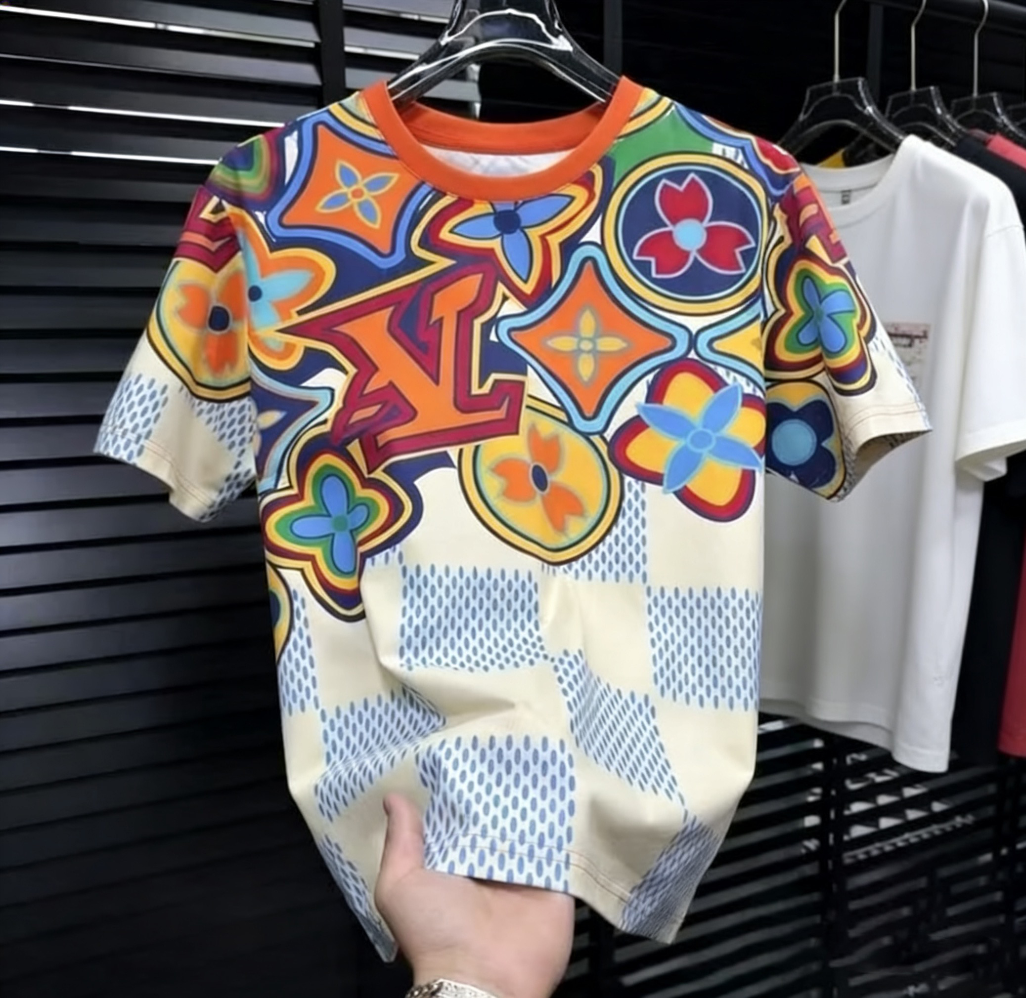 2026 New Men's T-Shirts Designer Polo Shirts Men's Women's T-Shirts Cotton Tops Casual T-Shirts Luxury Clothing Shirts Clothes Extra Large Size s-xxl