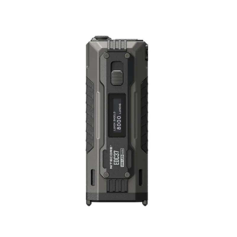 NITECORE EDC37 8000 lumens Strong light Ultimate Tactical EDC Flashlight Built-in 8000mAh Li-ion Battery 26H0303