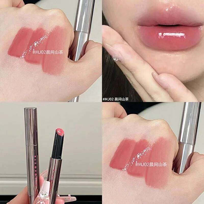 AZTK MELTYKISS LIP JELLO Gloss Watery Mirror Lipstick Lasting Moisturizing Plump Jelly Lips Lightens Lip Lines Cosmetics Hot H260302