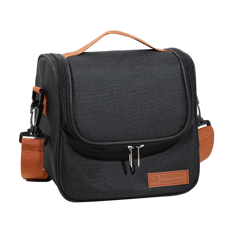 Portable Insulated Bag for Work Meals Best-Selling Insulated Bag Aluminum Foil Thickened Lunch Bag Insulated Bag 240828