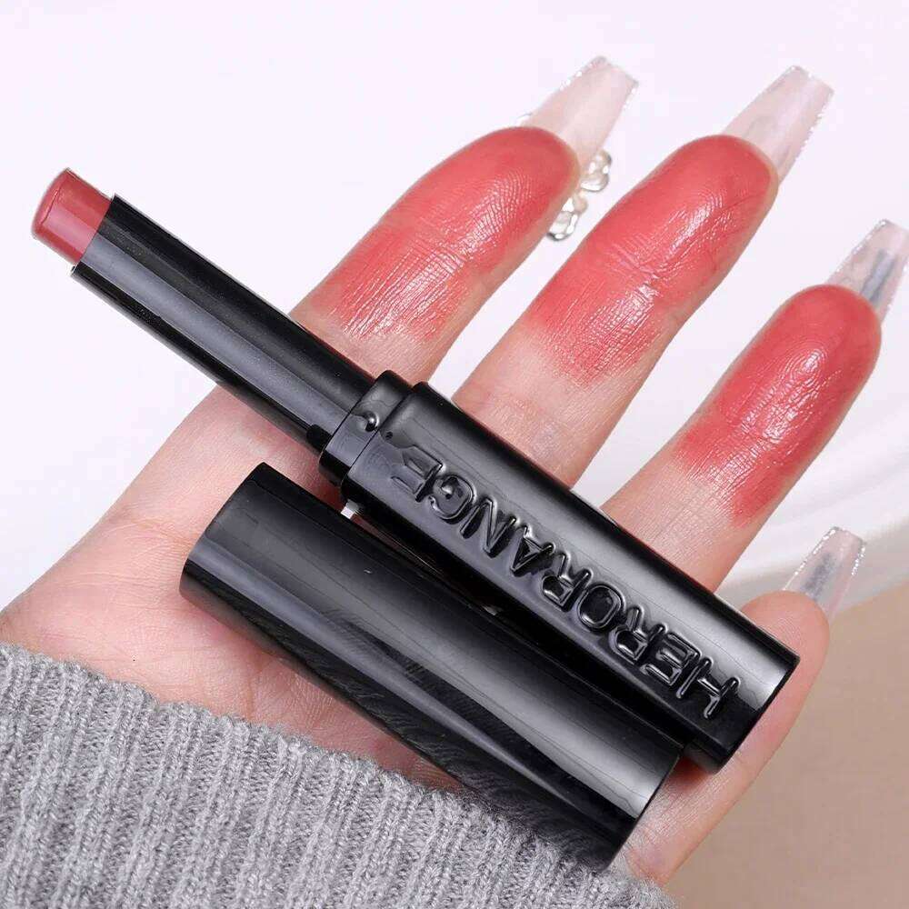 Jelly Mirror Makeup Waterproof Non-stick Cup Solid Lip Gloss Clear Lasting Moisturizing Lipstick Pen Korean Cosmetics H260302