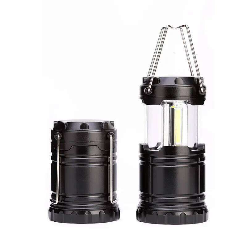 LED Hight power White Outdoor Stretch Camping Lamp Portable Tent Pull Lantern Emergency Light S260302