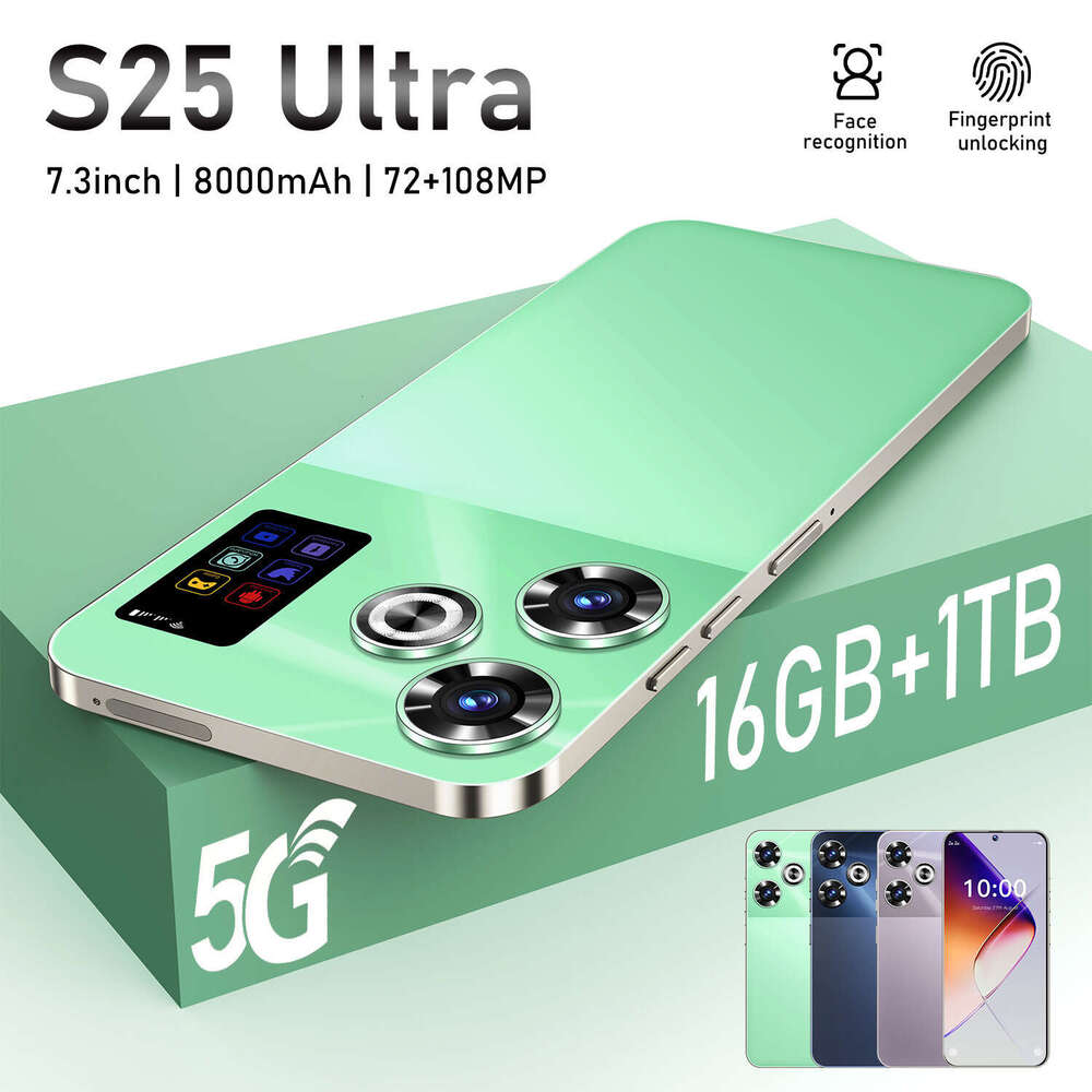 Famous Brand Cross Border New Product S Ultra Android Smart G Phone T All In One HD Large Screen Source Manufacturer CKS