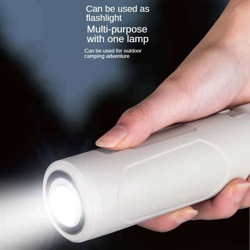 Portable Waterproof Camping Light Outdoor Lighting Foldable strong magnetic suctionRechargeable Emergency Lamp Travel Tent light S260302