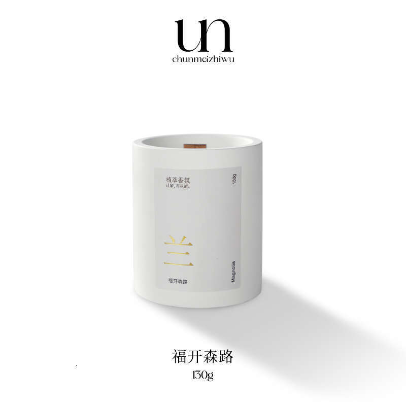 Yihe Golden Osmanthus Scented Candle Home Bedroom Fragrance Long-lasting Scent Kunlun Niche High-end Atmosphere W260303