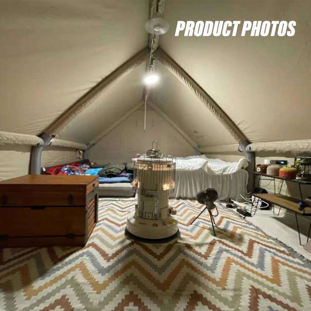 Super bright LED portable Rechargeable multifunctional Camping light Outdoor searchlight With USB output Strong magnetic S260302