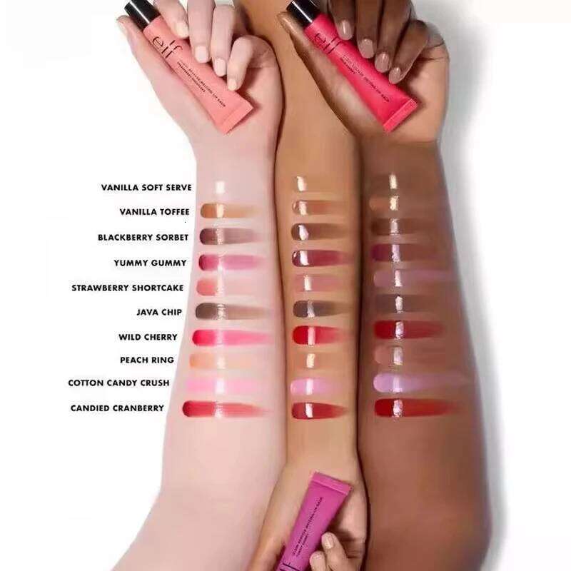 Elf Balm Tinted Gloss Lightweight Hydrating Nourishing Repairing Improve Lip Lines Dryness Create Naturally Plump Lips H260302