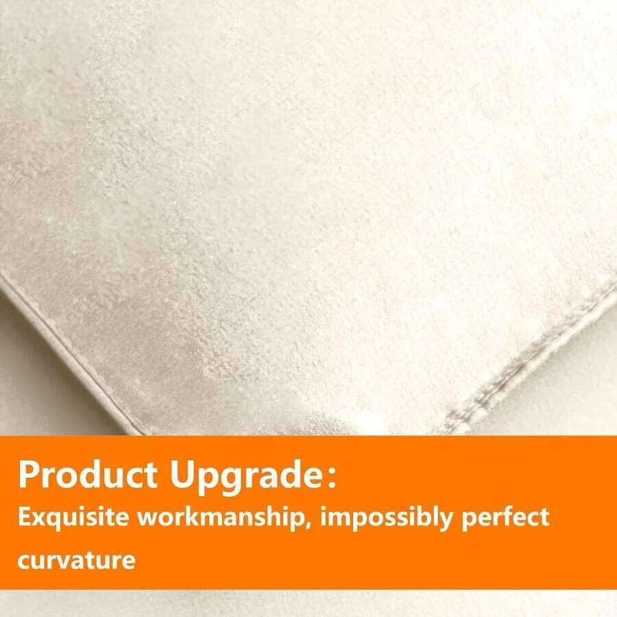 Light Beige Full Size Comforter Set - 7 Pieces Bed in a Bag Bedding with All Season Soft Quilted Warm Fluffy Reversible Comfort W260302