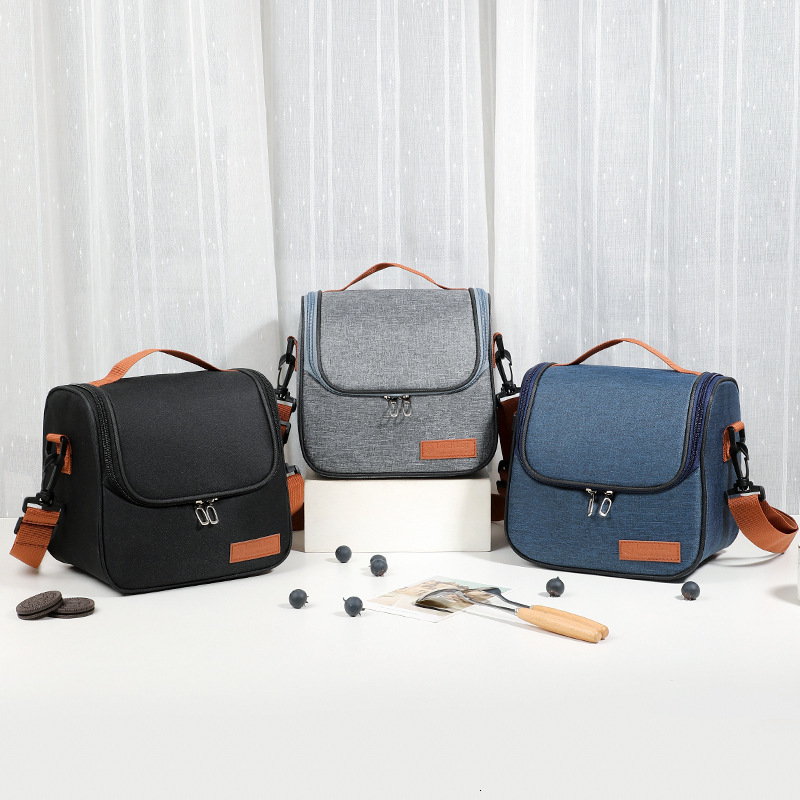 Portable Insulated Bag for Work Meals Best-Selling Insulated Bag Aluminum Foil Thickened Lunch Bag Insulated Bag 240828