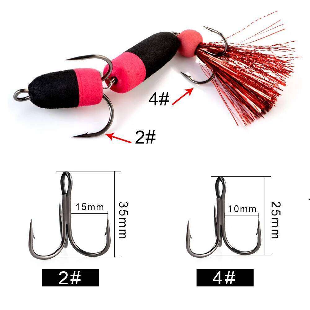 NEW MANDULA Size L 1 pcs SwimBait 18Color Bass Insect bait Soft Fishing Lure Three Hooks Z260228