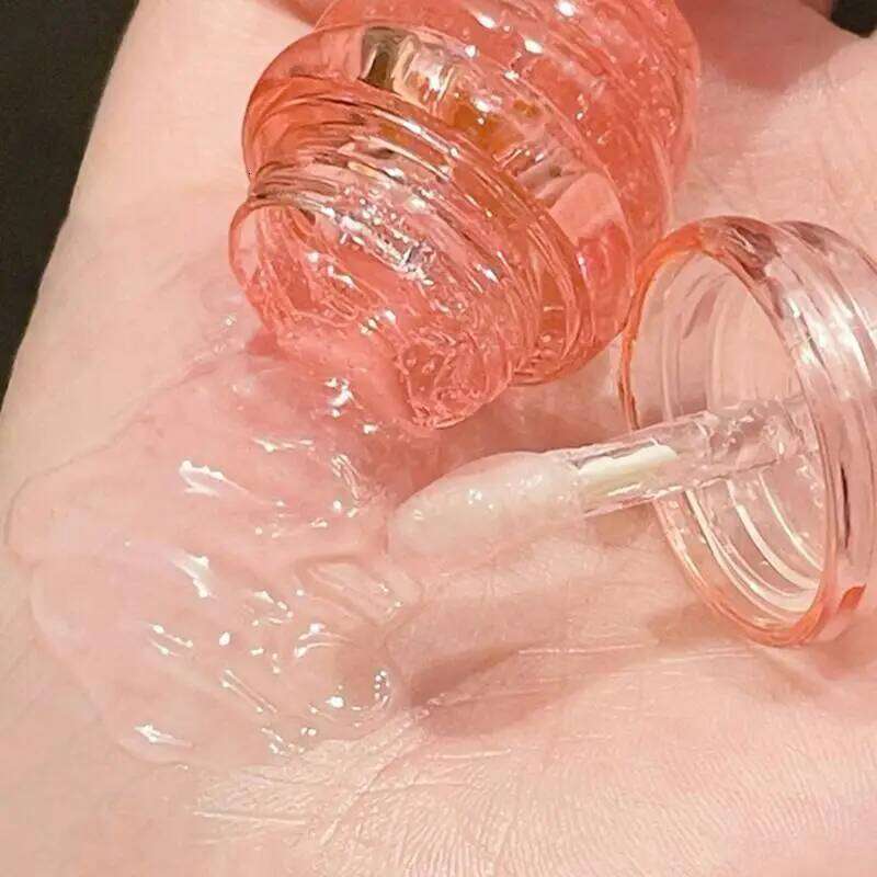Lovely Honey Pot Gloss Hydrating Balm For Care Moisturizing Clear Lip Oil Liquid Lipstick H260302