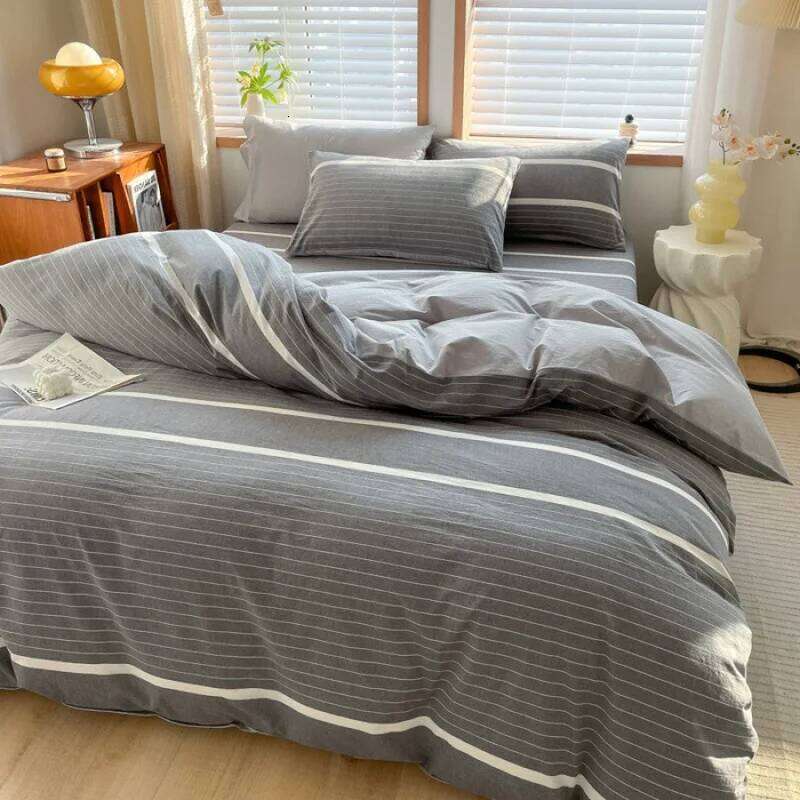 Customizable new cotton A multi-specification four-piece single product W260302