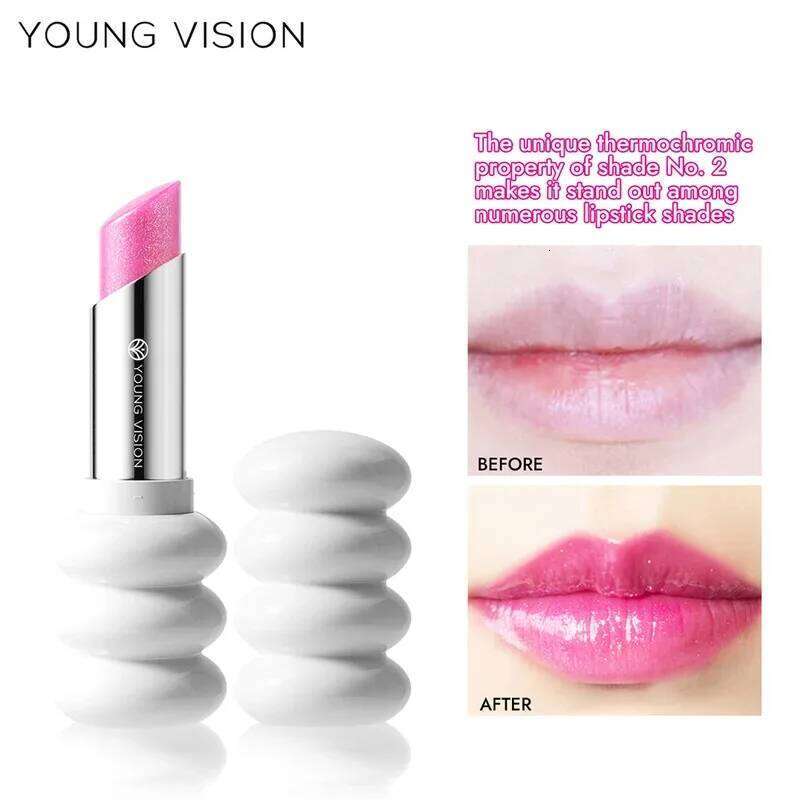 Moisturizing Fine Shimmer Nourishing Light Lipstick Long Lasting Easy to Apply Lip 6 Colors H260302